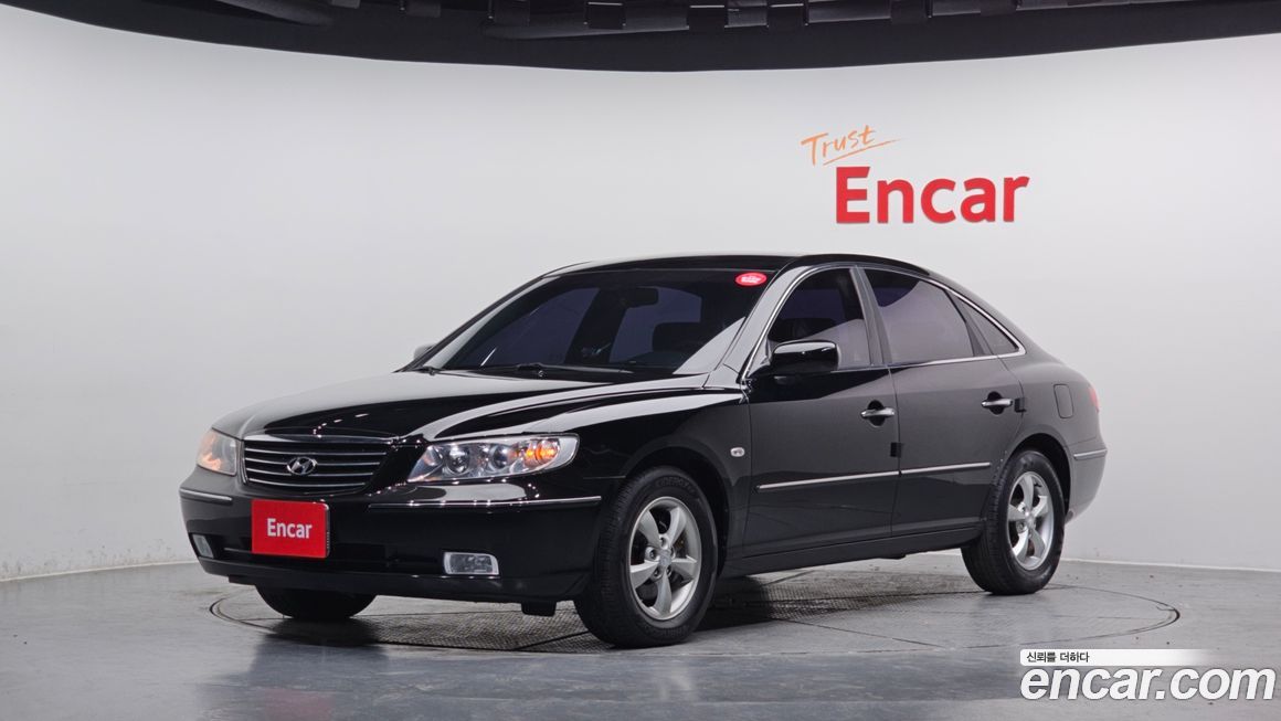 Hyundai Grandeur 2006