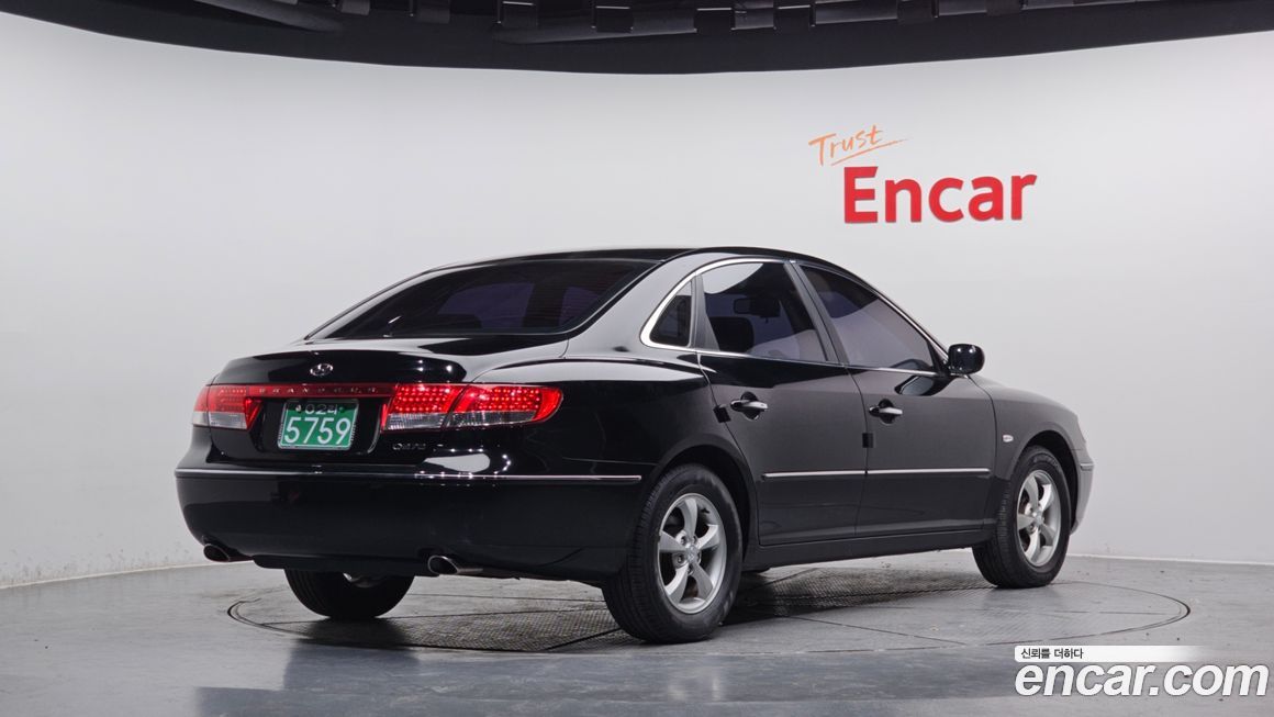 Hyundai Grandeur 2006