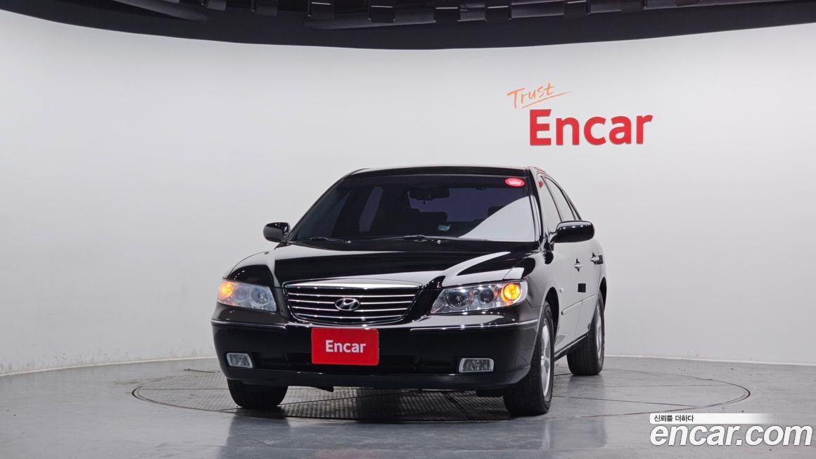 Hyundai Grandeur 2006