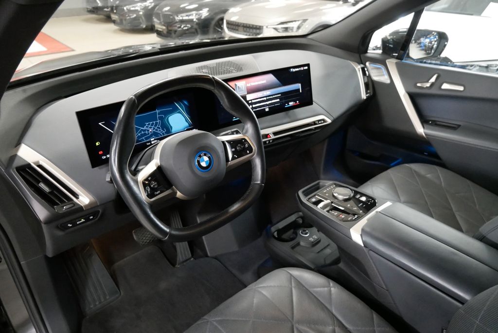 BMW iX 2022
