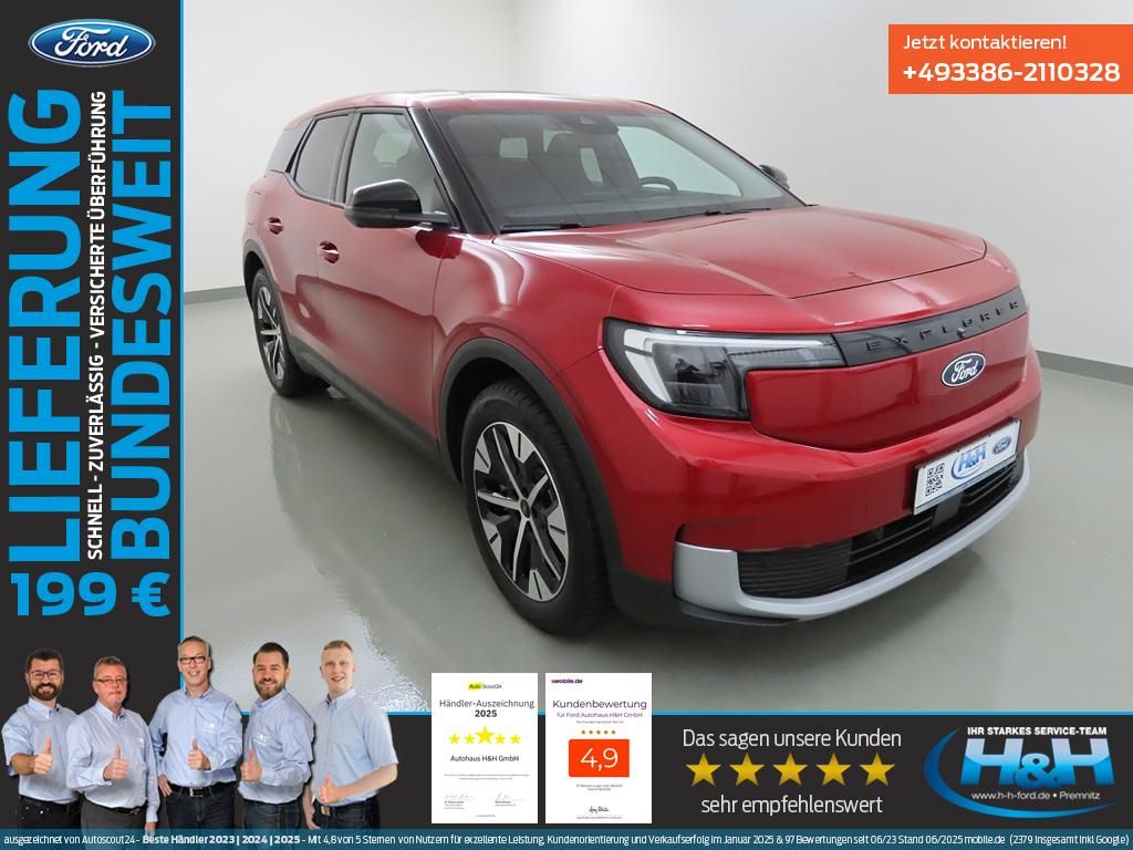 Ford Explorer 2025