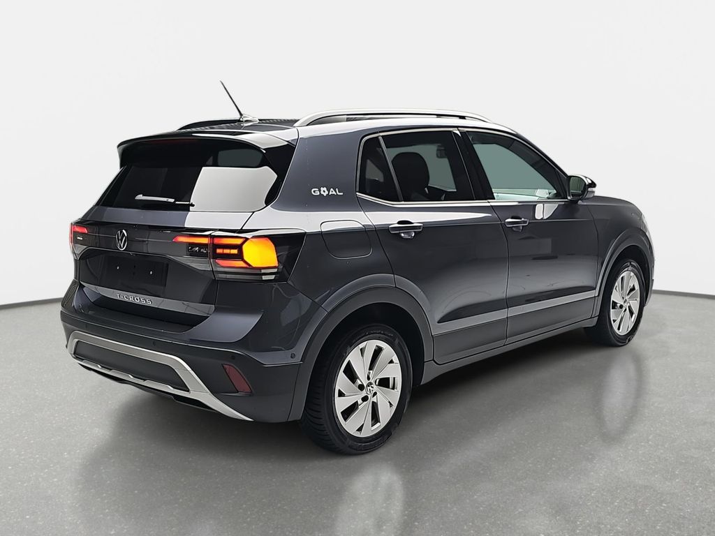 Volkswagen T-Cross 2025