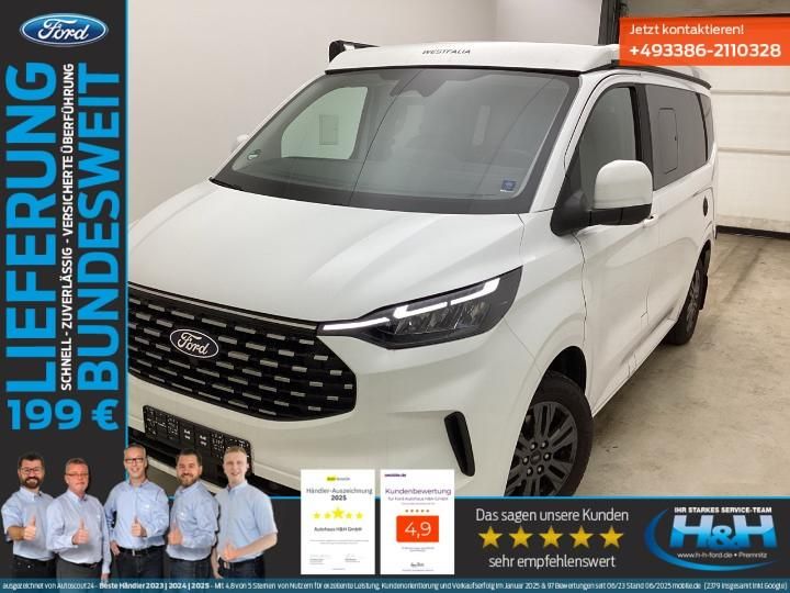 Ford Transit Custom 2025