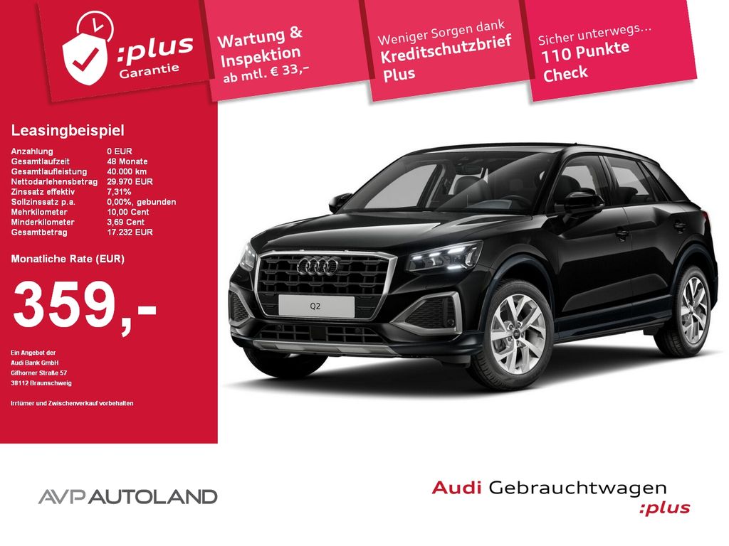 Audi Q2 2025