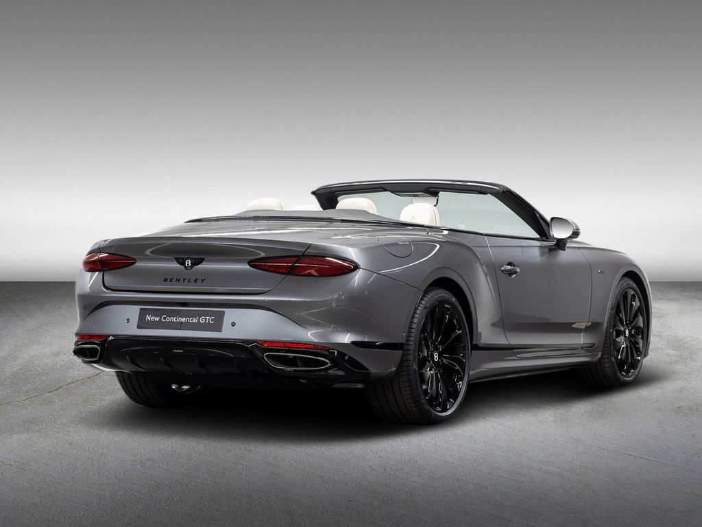 Bentley Continental GTC