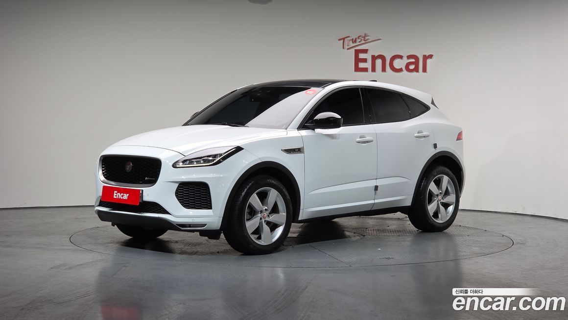 Jaguar E-PACE 2018
