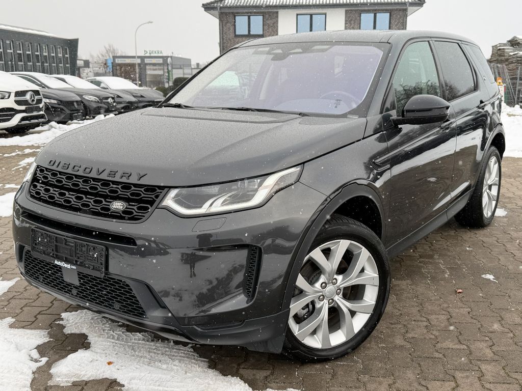 Land Rover Discovery 2022