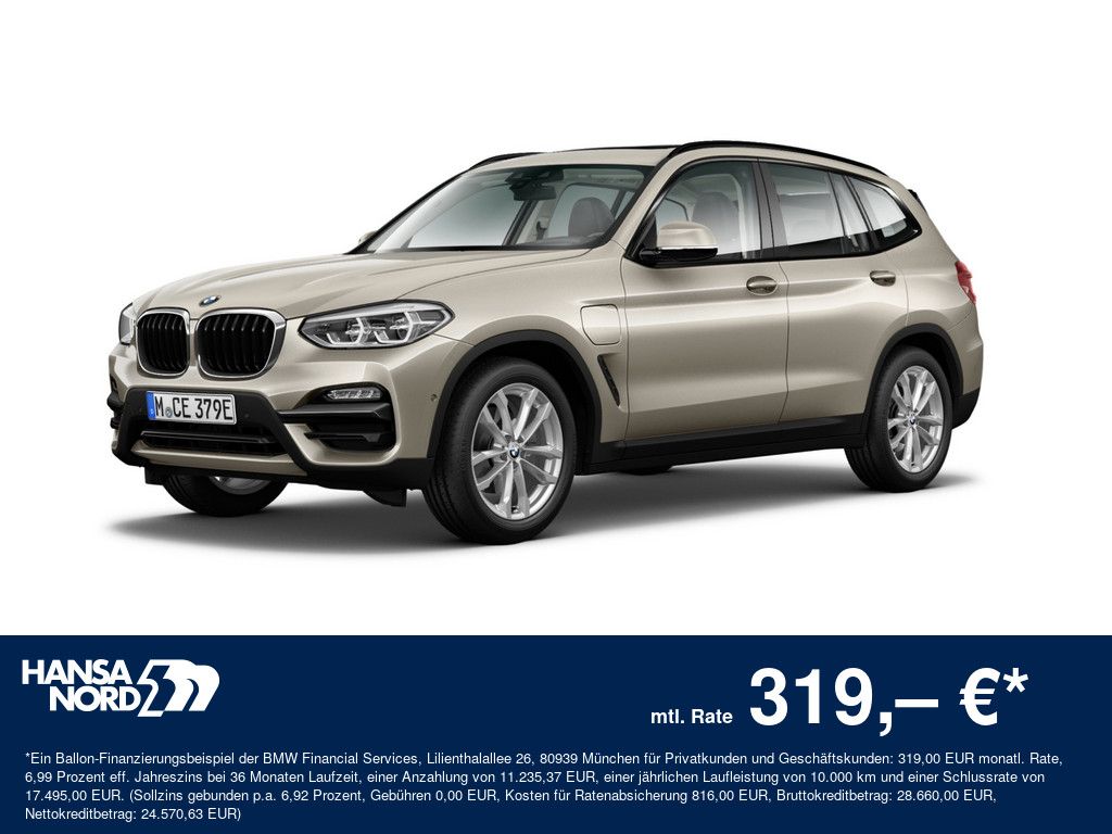 BMW X3 2021