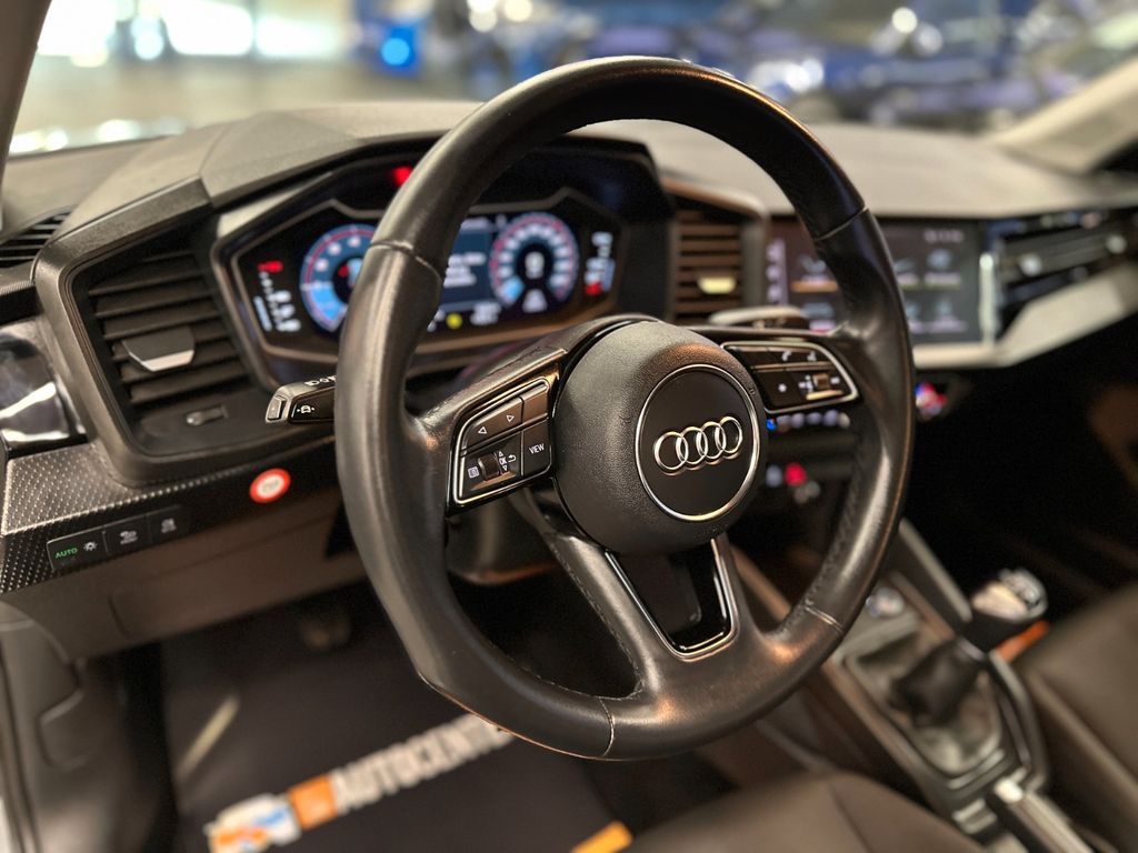 Audi A1 2022