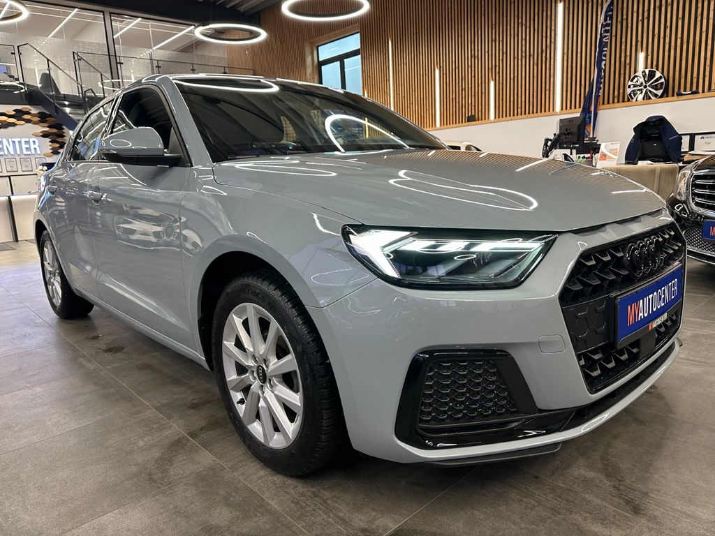 Audi A1 2022