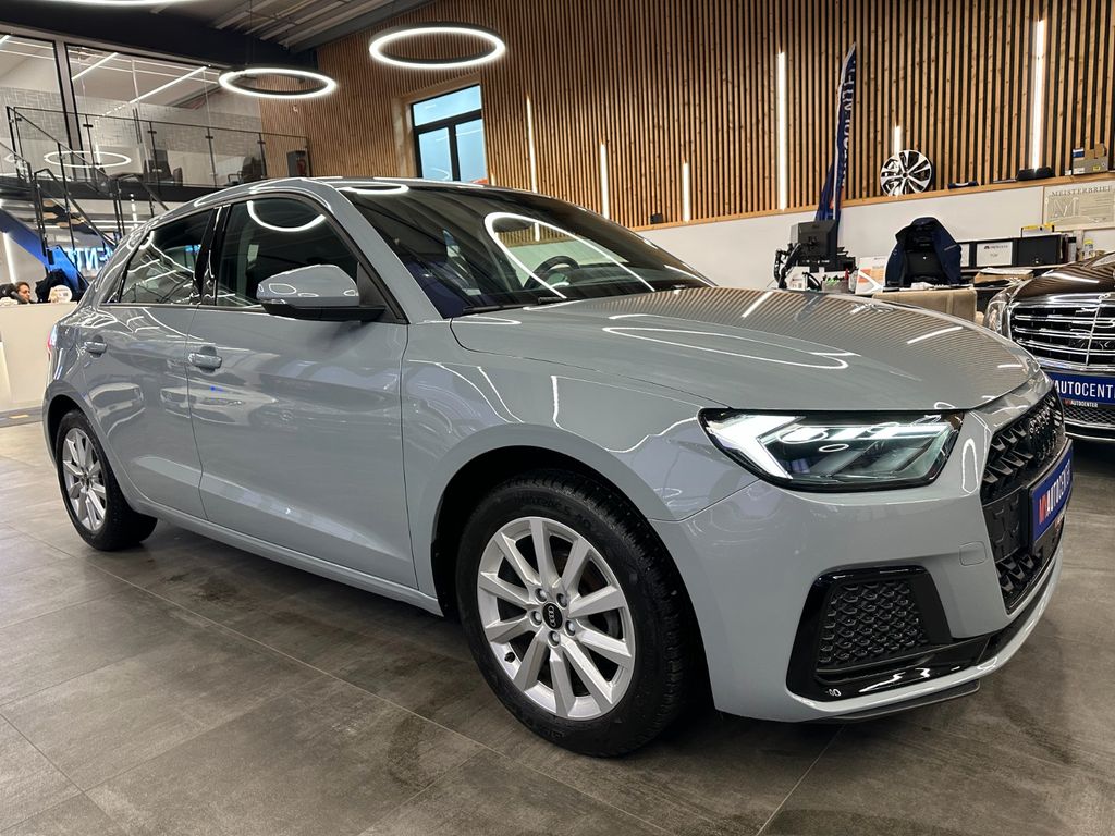 Audi A1 2022