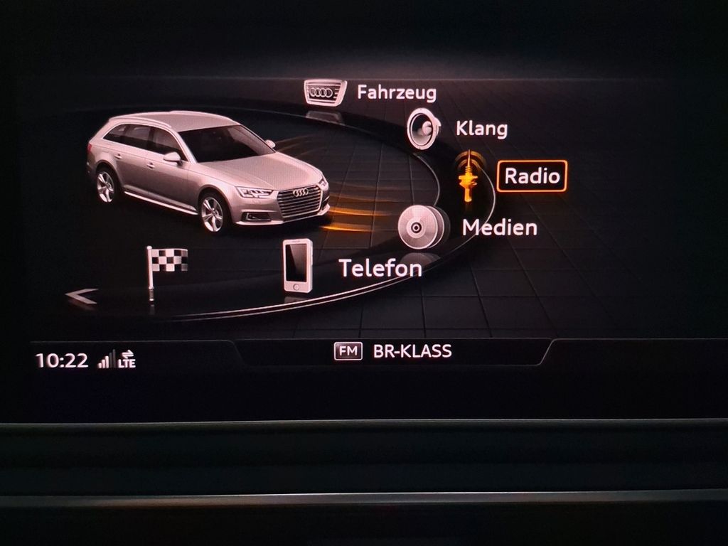 Audi A4 2019