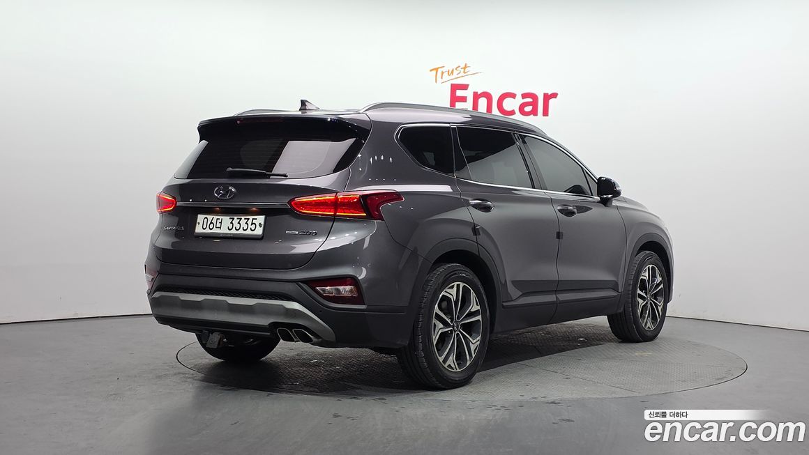 Hyundai Santafe 2019