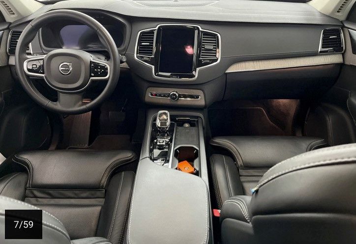 Volvo XC90 2022