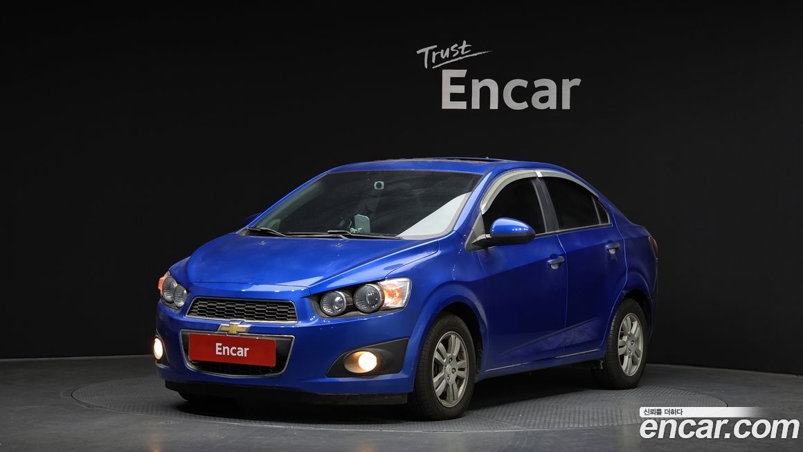 ChevroletGMDaewoo Aveo 2012