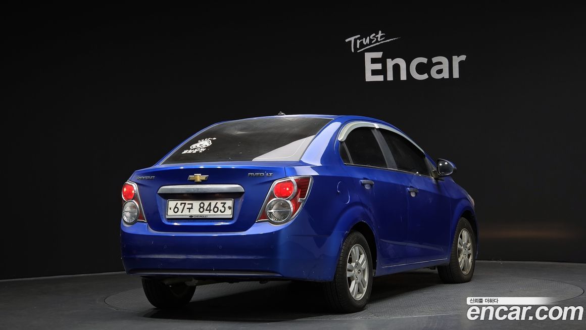 ChevroletGMDaewoo Aveo 2012