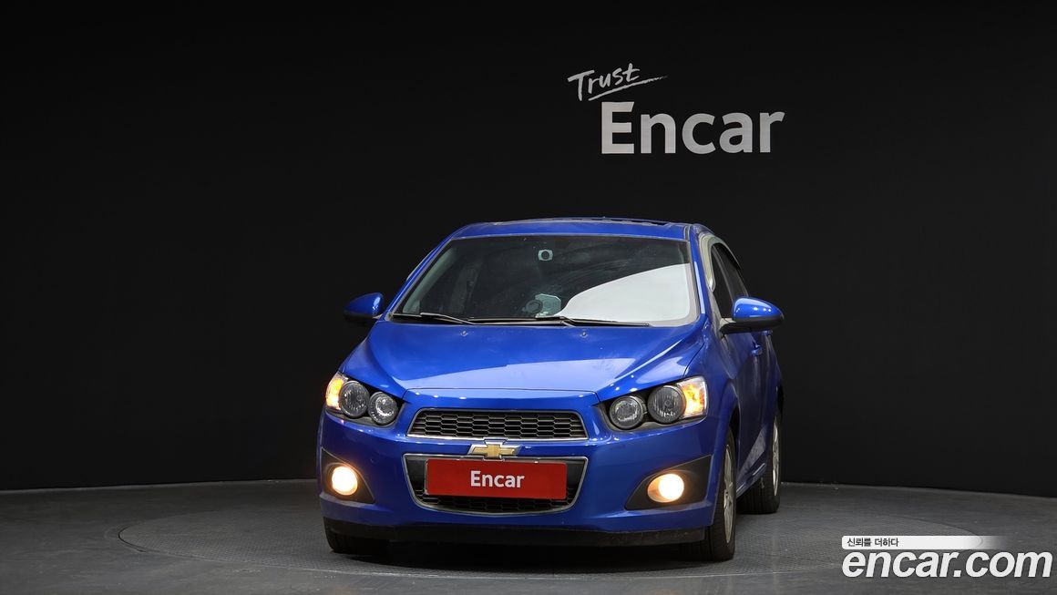 ChevroletGMDaewoo Aveo 2012