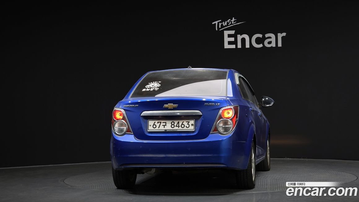 ChevroletGMDaewoo Aveo 2012