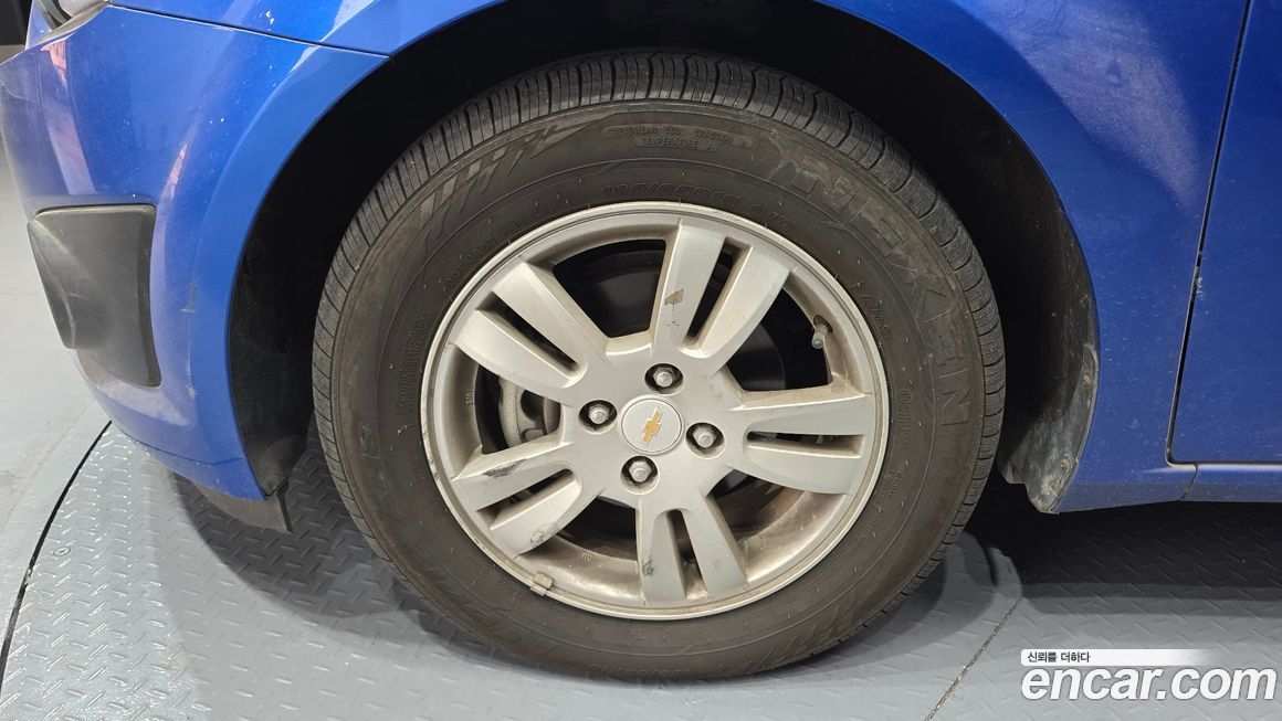 ChevroletGMDaewoo Aveo 2012