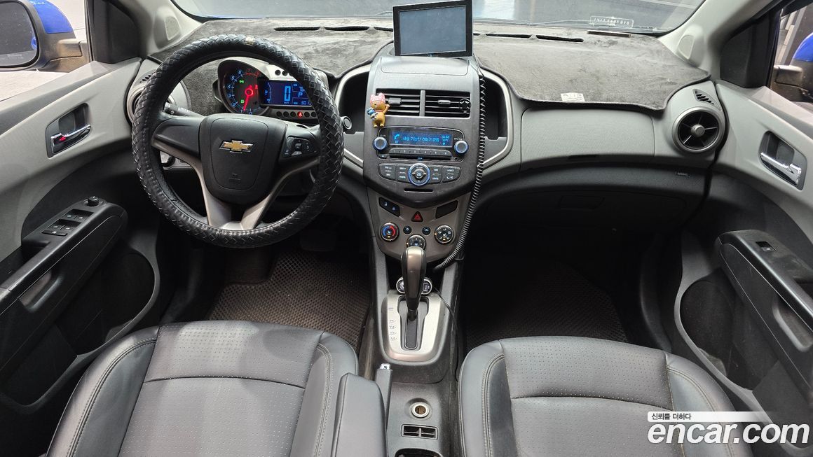 ChevroletGMDaewoo Aveo 2012