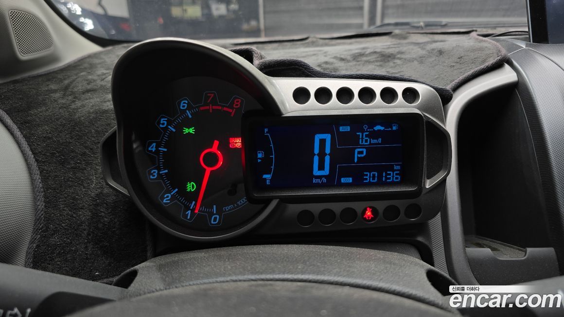 ChevroletGMDaewoo Aveo 2012