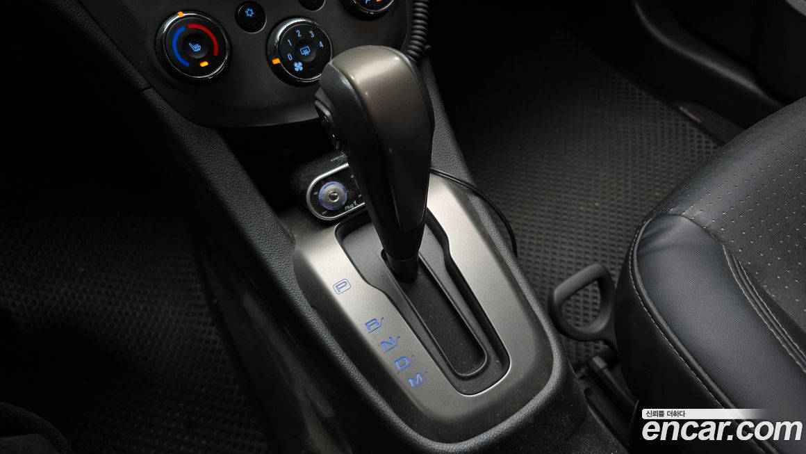 ChevroletGMDaewoo Aveo 2012