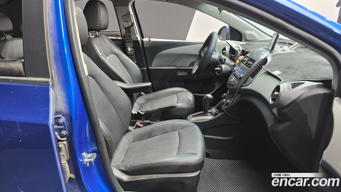 ChevroletGMDaewoo Aveo 2012