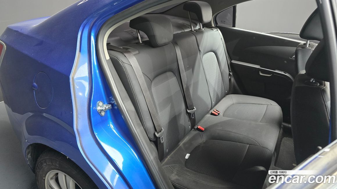 ChevroletGMDaewoo Aveo 2012