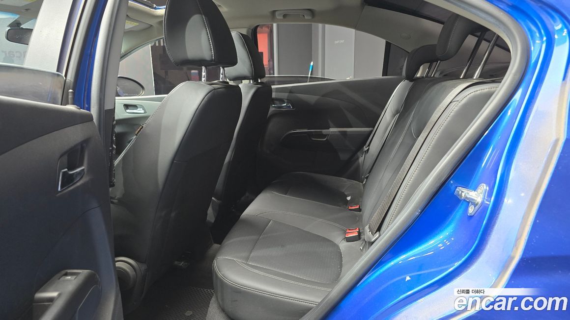 ChevroletGMDaewoo Aveo 2012