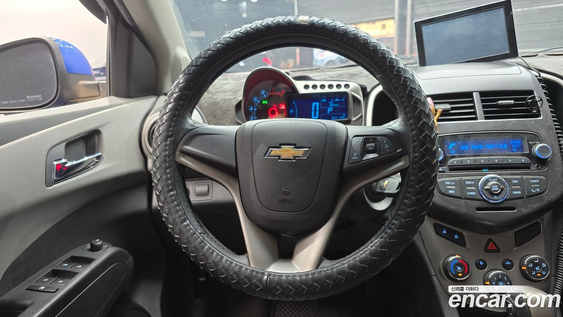 ChevroletGMDaewoo Aveo 2012