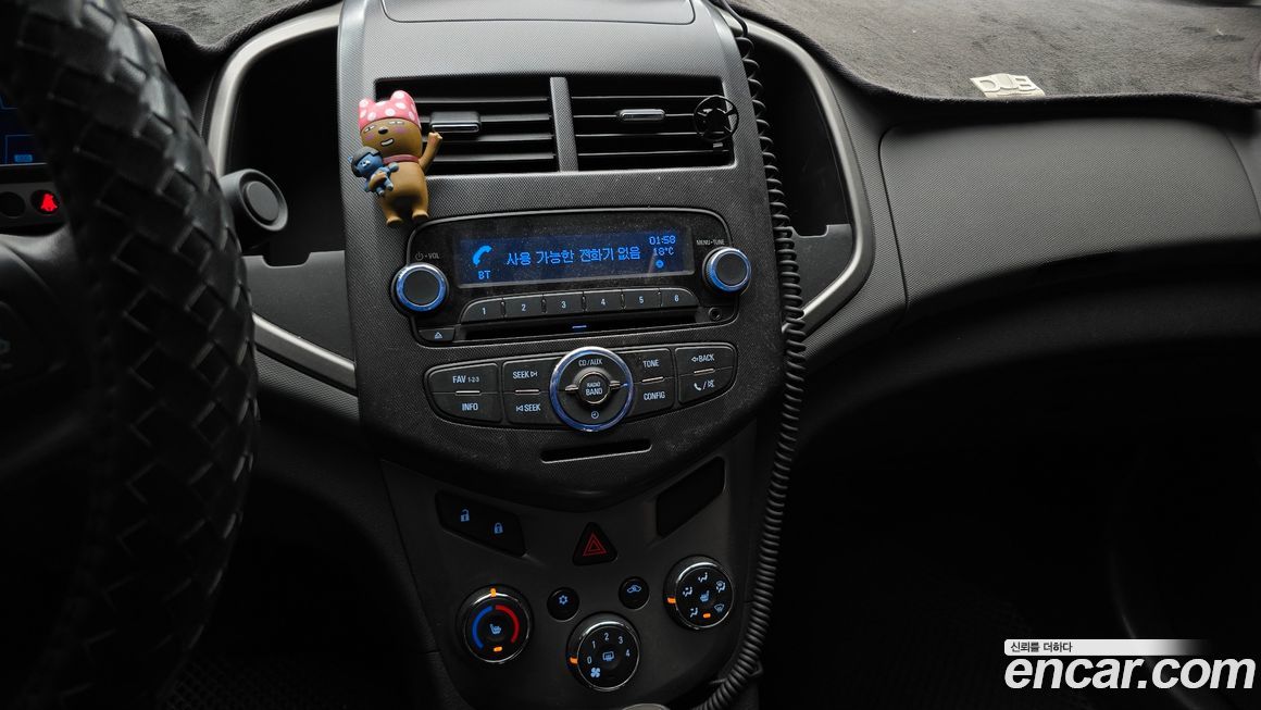 ChevroletGMDaewoo Aveo 2012