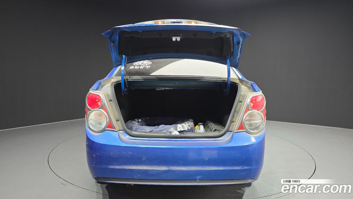 ChevroletGMDaewoo Aveo 2012