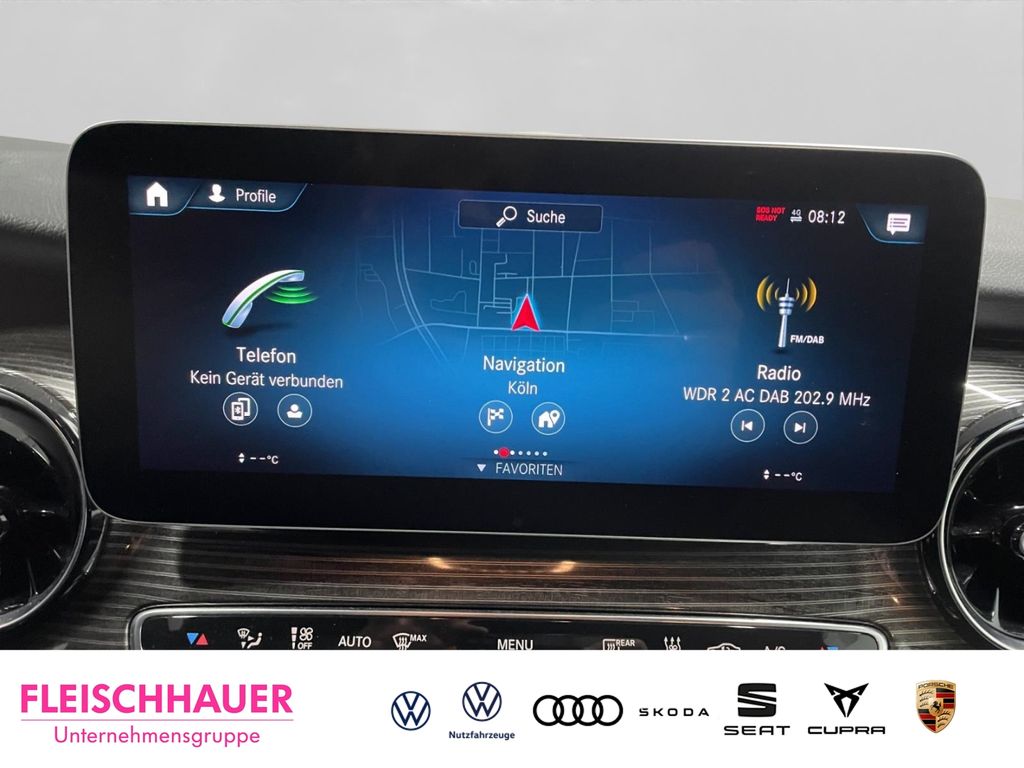 Mercedes-Benz EQV 2022