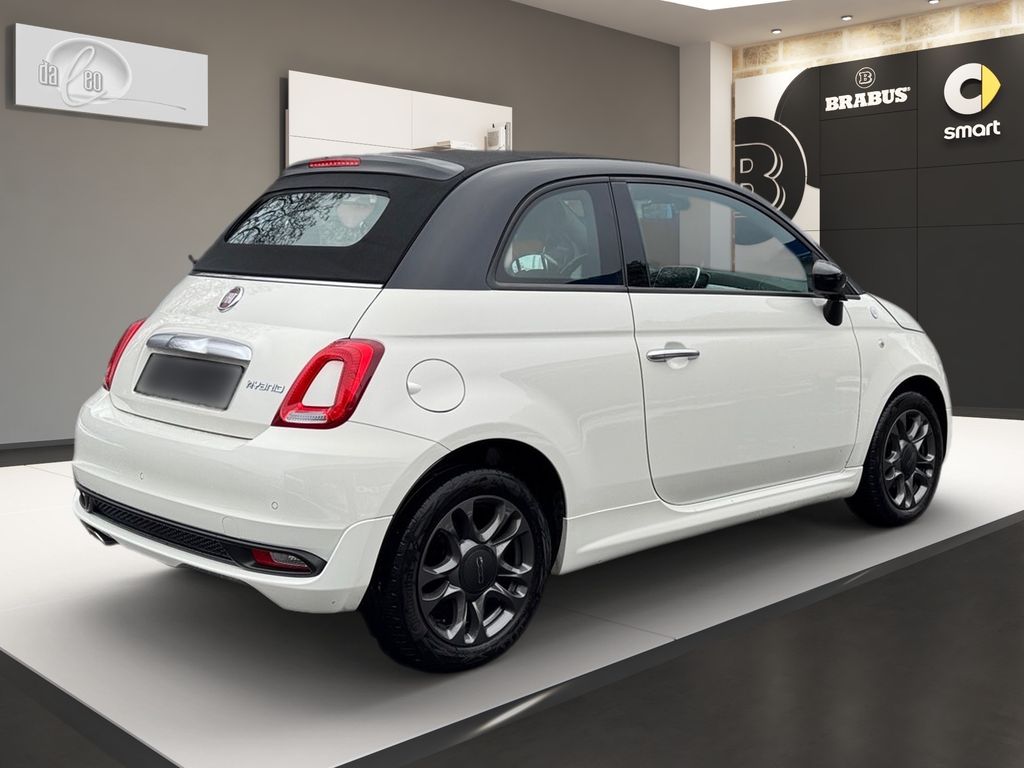 Fiat 500C 2021
