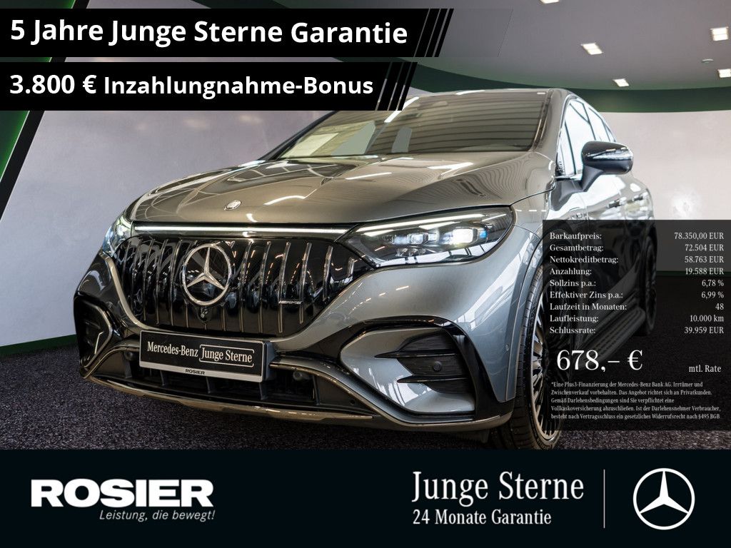 Mercedes-Benz EQE SUV 2024