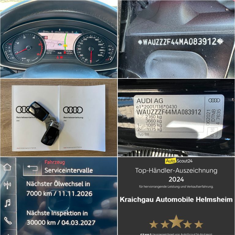 Audi A4 2021