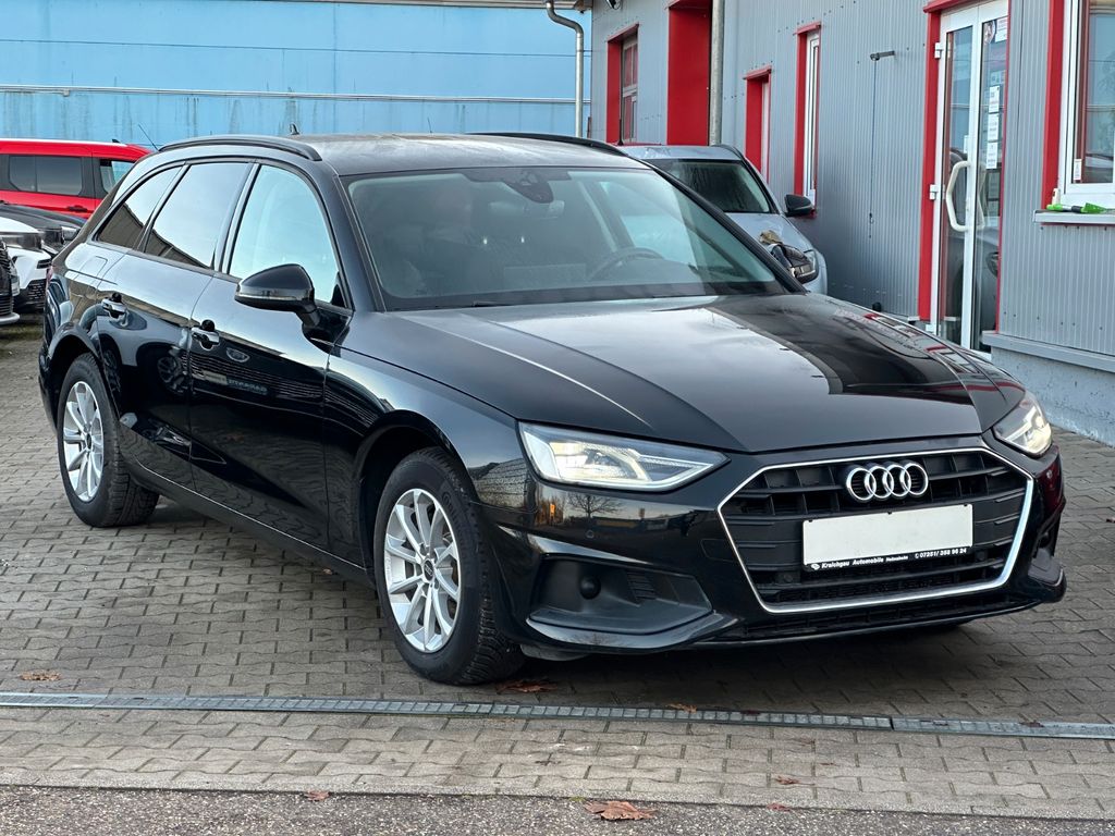 Audi A4 2021