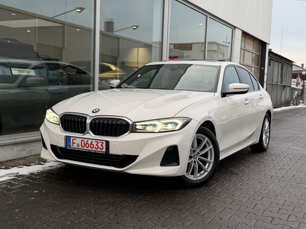 BMW 320 2022