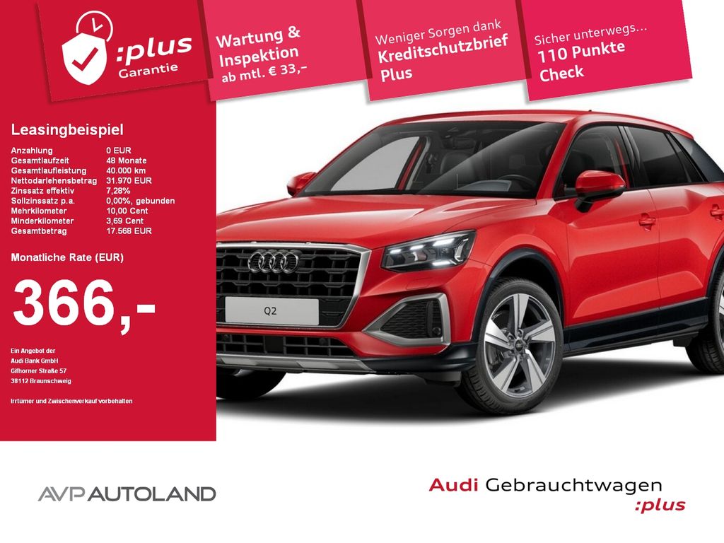 Audi Q2 2025