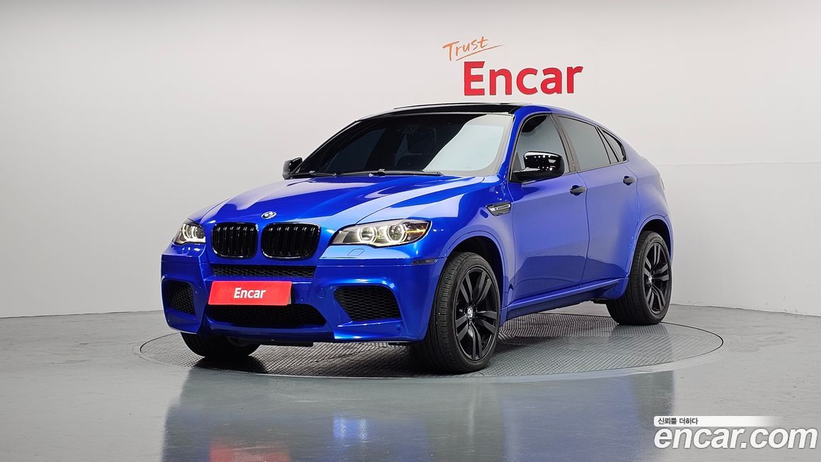 BMW X6M 2010
