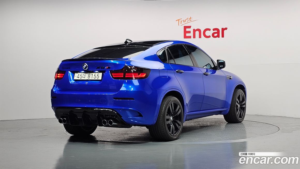 BMW X6M 2010