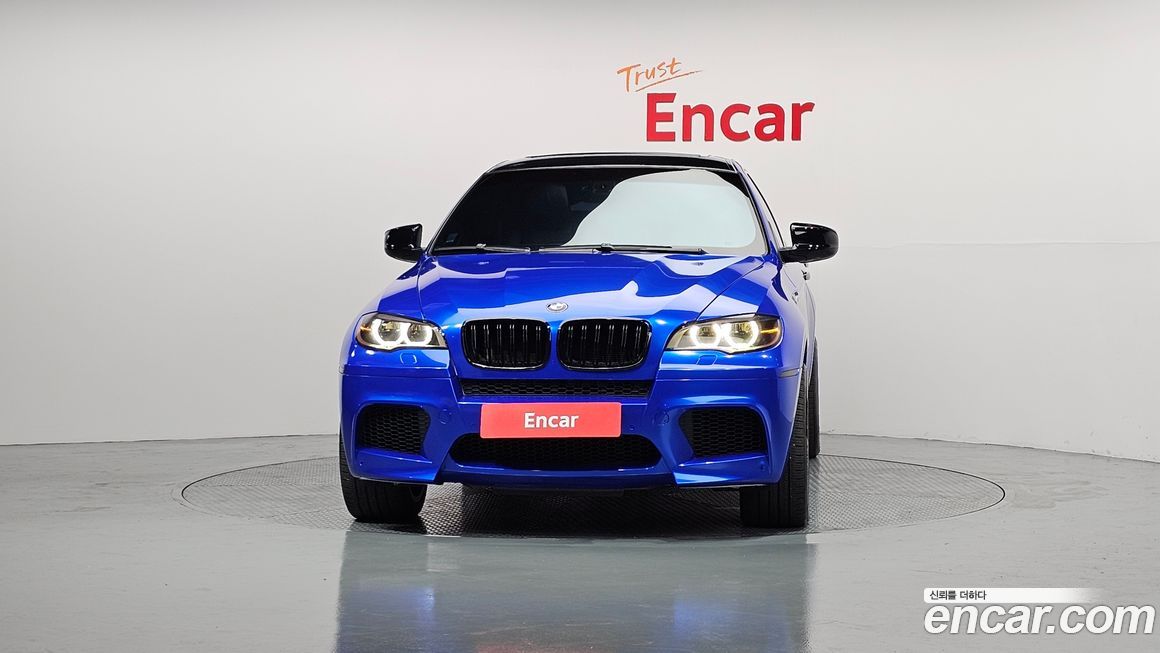 BMW X6M 2010