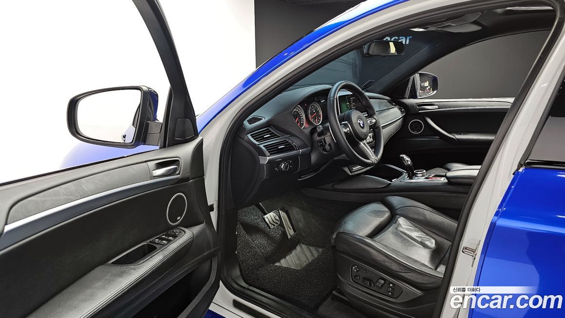 BMW X6M 2010
