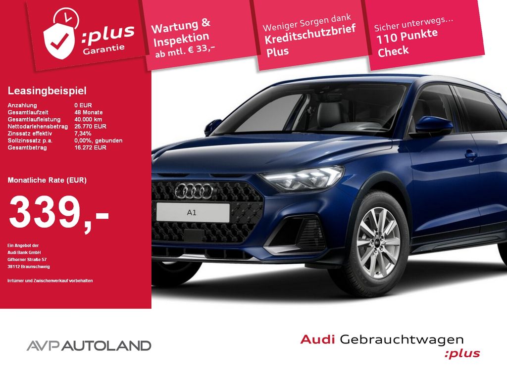 Audi A1 2025