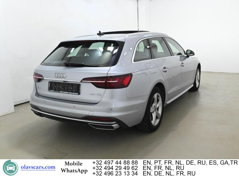 Audi A4 2020
