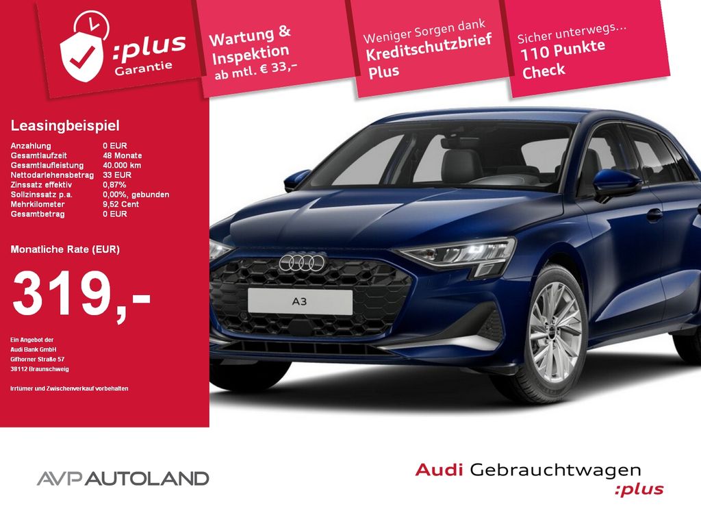 Audi A3 2024