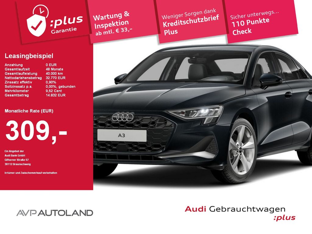 Audi A3 2025