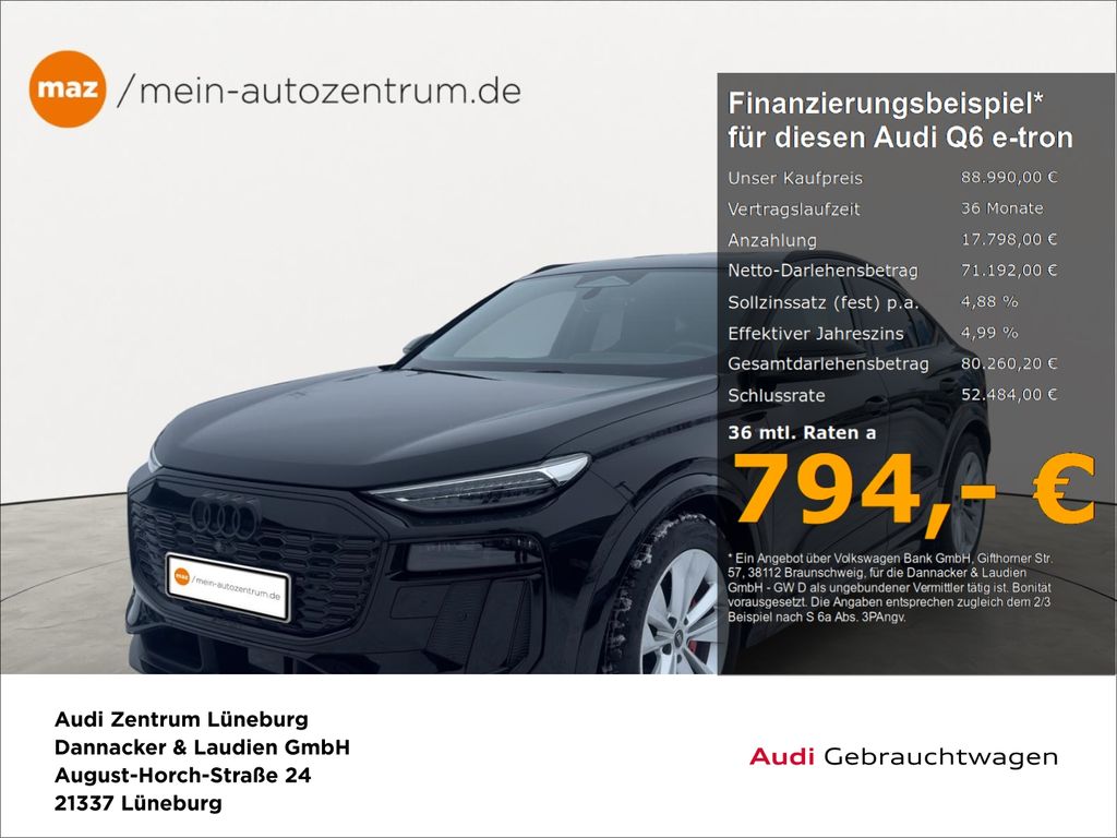 Audi Q6 e-tron 2025