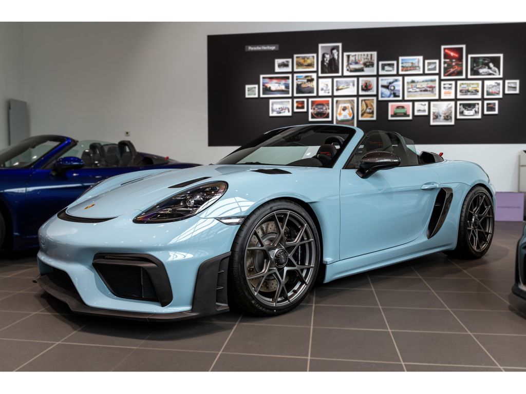 Porsche Cayman 2025