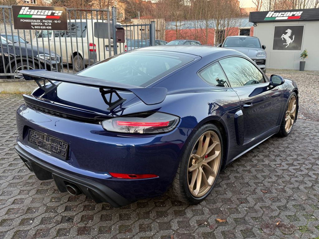 Porsche Cayman 2021
